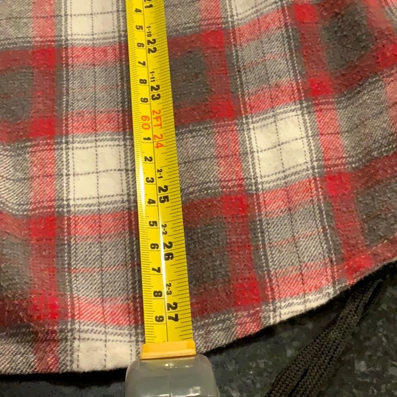 Free Nature slim fit flannel button down shirt - Picture 5 of 6